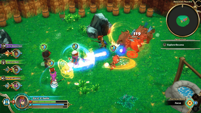 Valthirian Arc: Hero School Story 2 screenshot 3 for Nintendo Switch